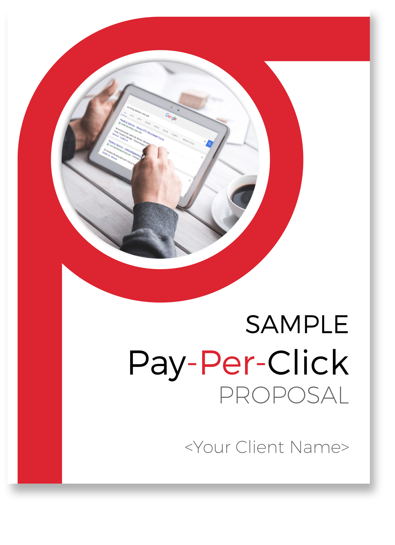 PPC Proposal Template Free Download Prodigitas